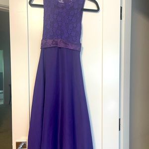 Girls evening dress